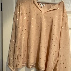 Nine West top size XXL long sleeve